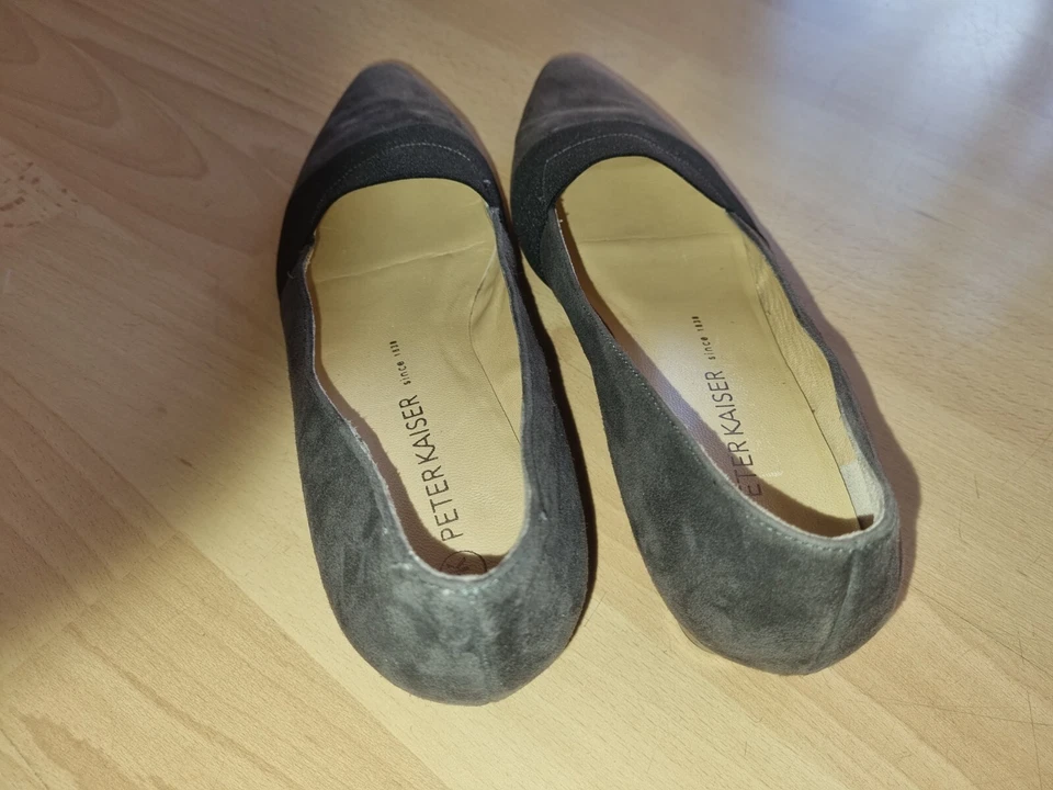 Peter Kaiser Damen Halbschuhe Comfortschuhe Braun Schwarz Gr.39 UK 6 - Bild 4 von 4
