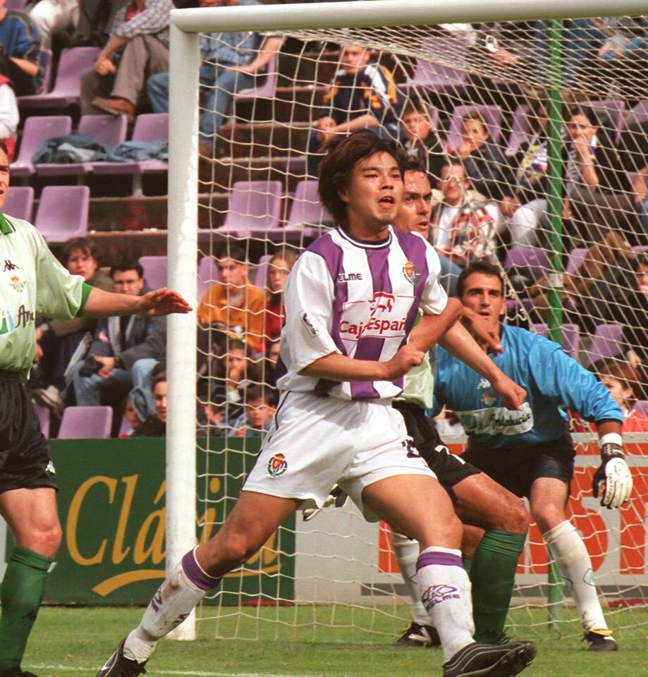 Real Valladolid 1990/2000s Size M Original Shoji Jo INCLUDE