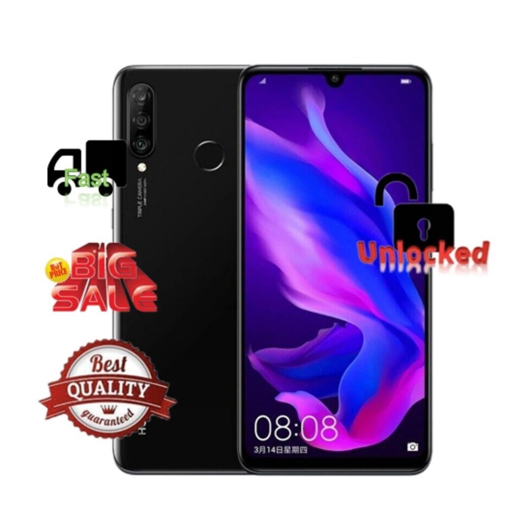 new Huawei P30 lite 4/6+128GB Unlocked Android Smartphone