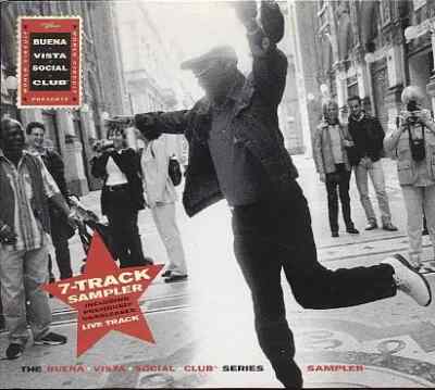 CD SINGLE Chan Chan, Mandinga,Chanchullo a.o. Buena Vista Social Club Sampler-