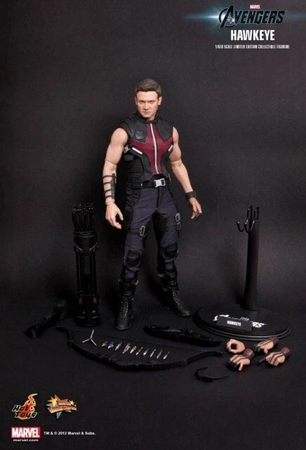 Hot Toys Hawkeye Action Figures for sale | eBay
