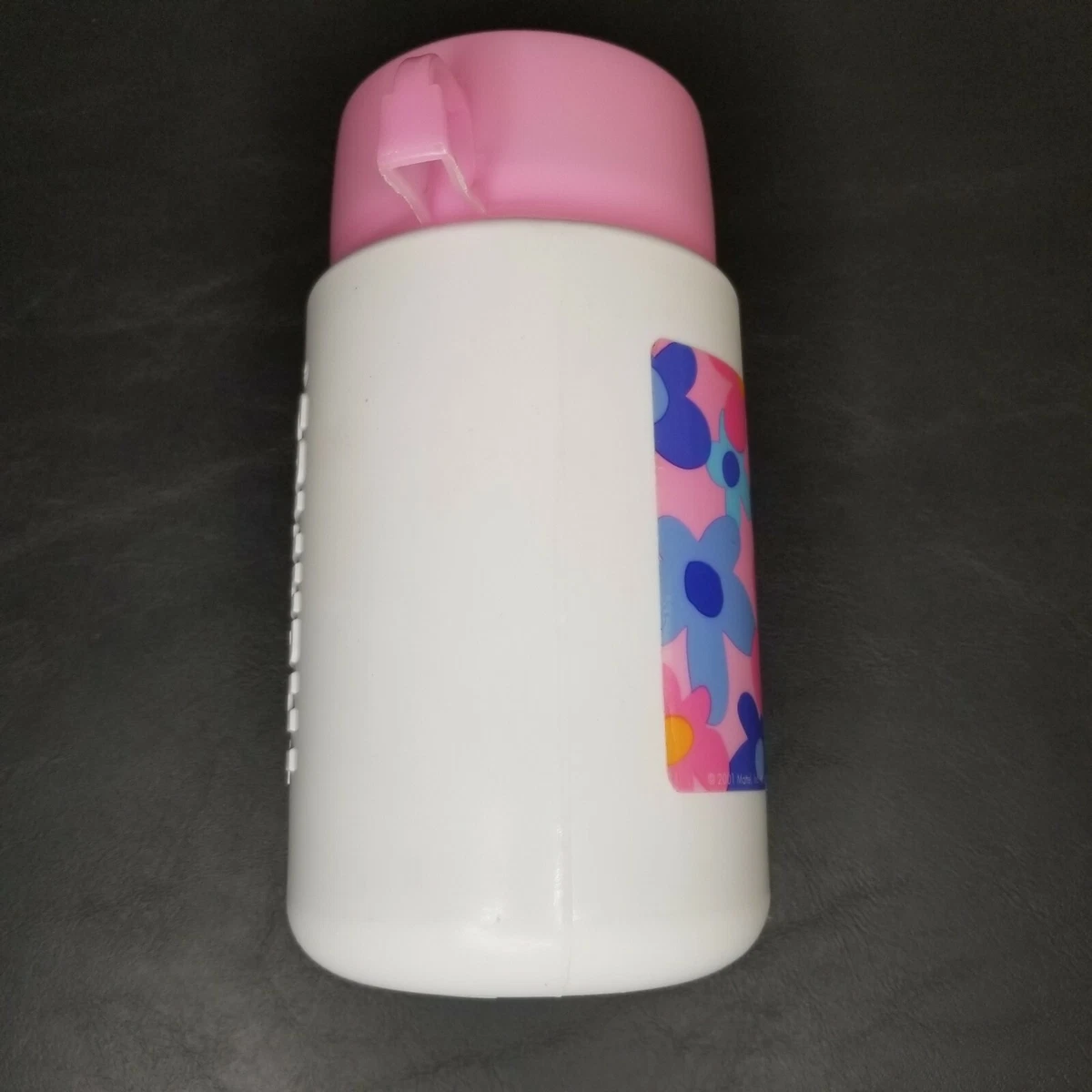 Barbie Thermos 8oz Lunch Box Barbie Thermos Model 3700 Mattel 2001 Blue &  Pink