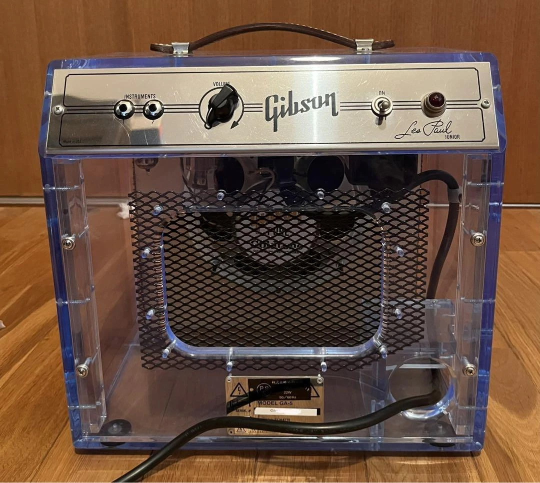 Gibson Les Paul Junior Amp GA-5 Plexi Glass Cabinet Version | eBay