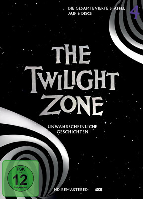 The Twilight Zone - Staffel 4 DVD [6 DVDs] NEU & OVP | Sci-Fi Serie