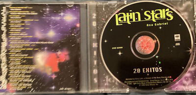 Ana Gabriel,Latin Stars,the Best,Incluye Quien Como Tu,cd | eBay