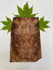 Stabilized Spalted Maple Burl Wood Knife Scales, Handles, Pistol Grips