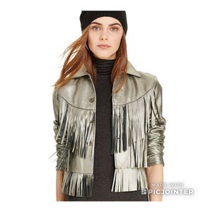 ralph lauren fringe jacket