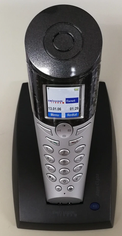 Swisscom Aton CL302 Telefon + Anschlusskabel Analog TAE F/RJ-11 - Bild 3 von 3