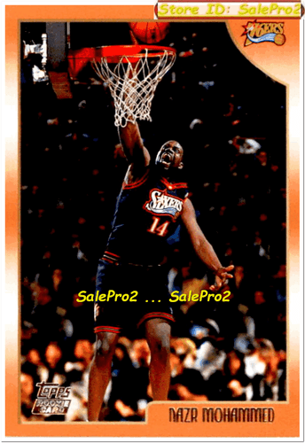 100++ TOPPS 1998 NBA RC BASKETBALL NOWITZKI PIERCE CARTER ROOKIE LOT U PICK LIST - Picture 11 of 30