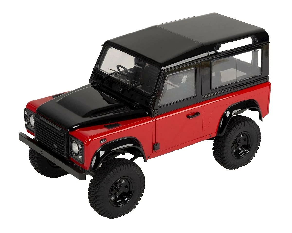 Vehículo Radio Control Escala 1:10 RC4WD Juguetes