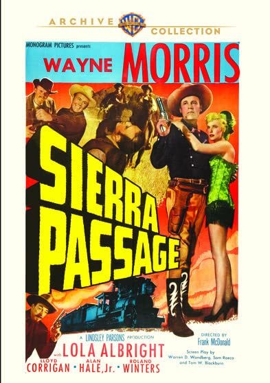 Sierra Passage (DVD) Lola Albright Paul McGuire Ronald Winters Wayne Morris