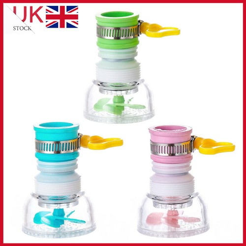 Faucet Extender 360°Flexible For Kitchen Sink Tap Spray Head Attachment