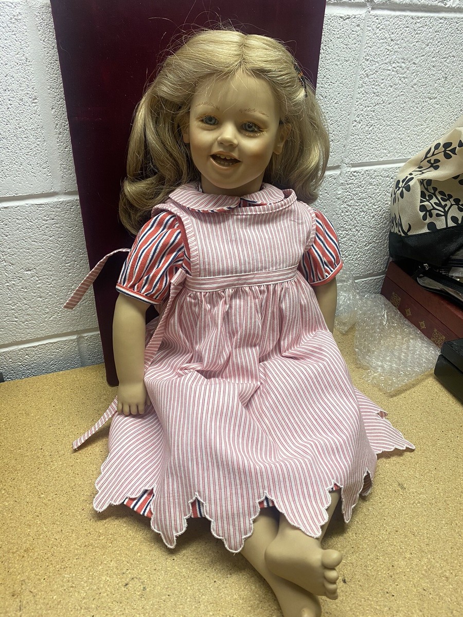 Annette Himstedt Barefoot Doll Lisa (15) | eBay