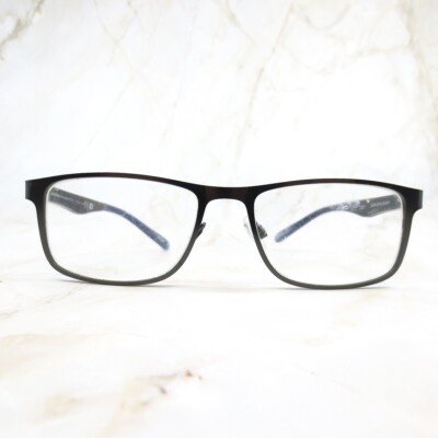 Foster Color Frame Foster Grant Ironman Eyeglasses Frame DG0822-IM1000 Men's Black Navy 54 ...