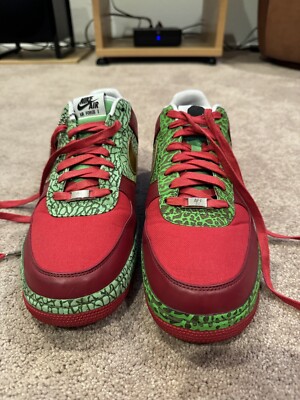 2008 Nike Air Force 1 Low Supreme Questlove Sz 13 Men s 318931-671 ROOTS