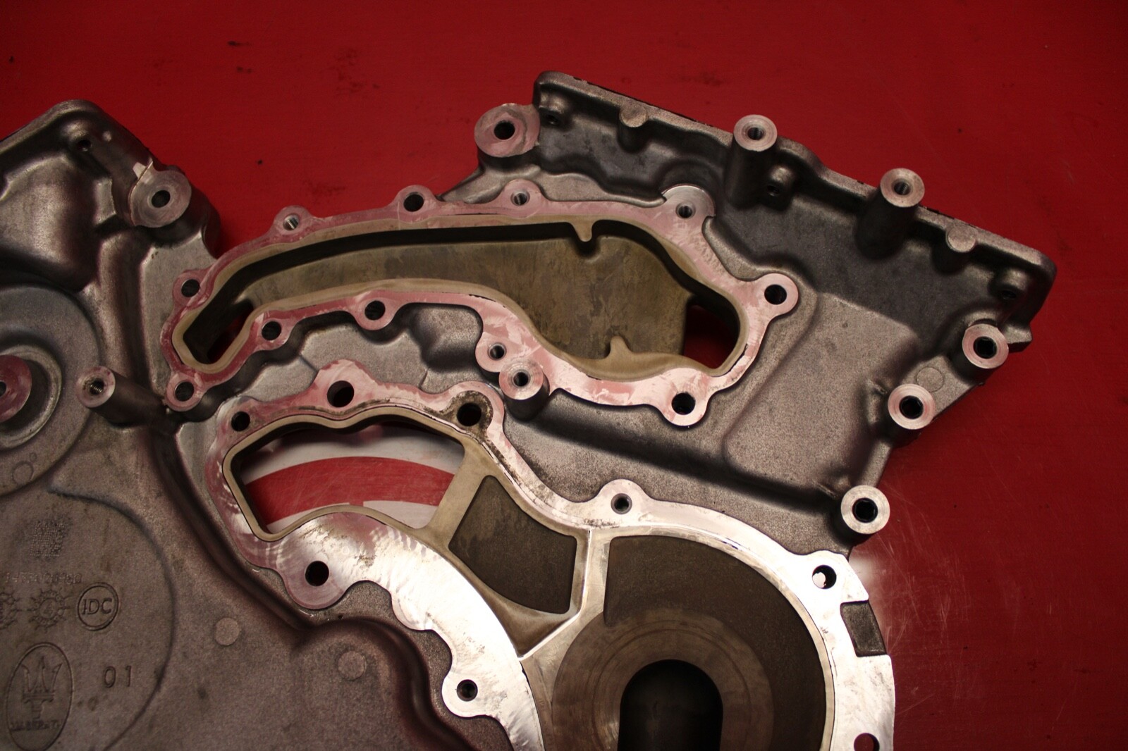 Maserati Ghibli 2014-2019 FRONT Engine cover