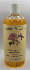 CRABTREE EVELYN SUMMER HILL BATH SHOWER GEL 16.9 oz New