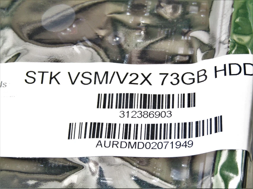 STK Seagate 312386903 1100912-03 ST373454FC 73GB 15K 3.5" VSM/V2X FC HDD - Image 4 of 4