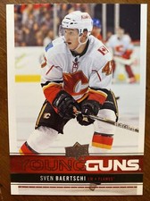 12-13 UD Series 1 Hockey Young Guns 208 Sven Baertschi