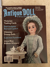 ANTIQUE DOLL COLLECTOR MAGAZINE MARCH 2022