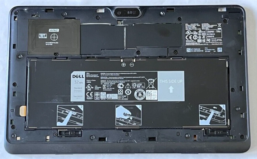 Tablet Dell Venue 11 Pro 5130 * PARA REPUESTOS / BUENA PANTALLA DIGITALIZADORA LCD Foto 3 de 4