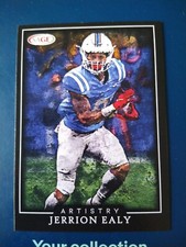 2022 Sage Artistry Jerrion Ealy #ART-JE Rookie RC