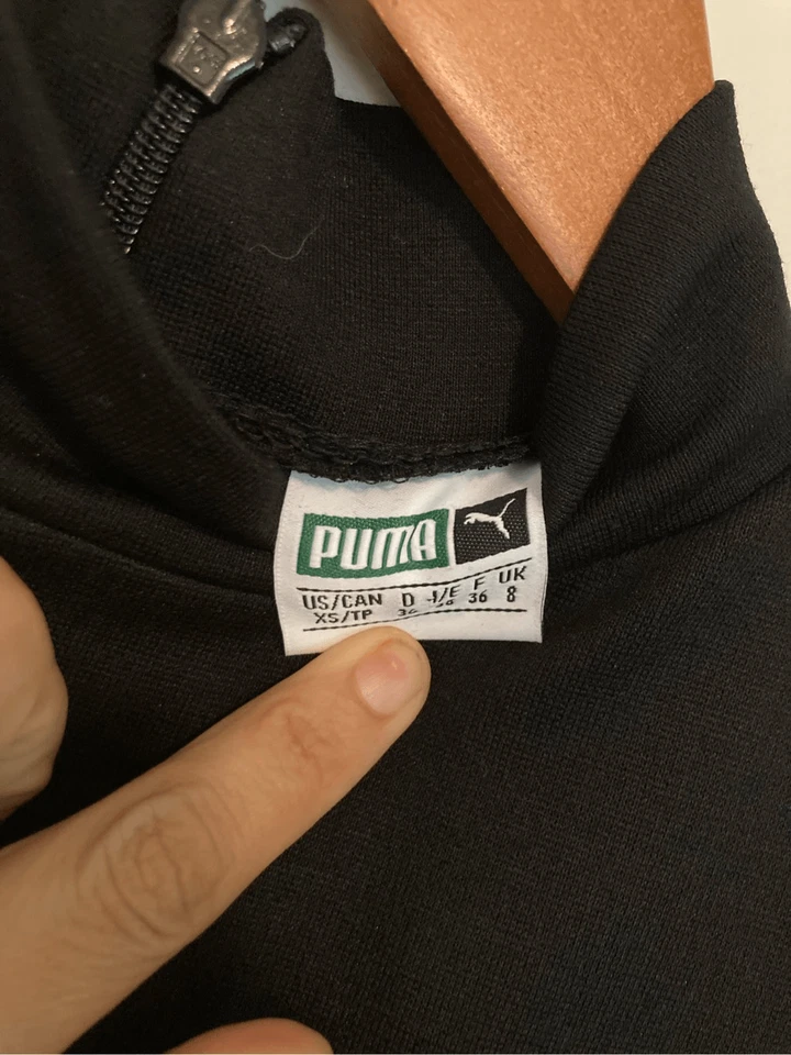 Top de malla recortada exclusivo de Puma de ASOS Foto 4 de 4