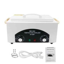 Scatola Disinfezione Calore Secco Elettrica Alta Temperatura per Manicure Salone Dentale
