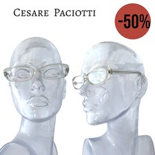 CESARE PACIOTTI occhiali da vista GRAY 003 eyewear 52 16 130 Made in Italy CE