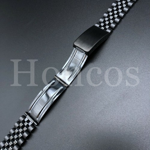 18 20 22MM Steel Bracelet Watch Band Strap Replacement Jubilee Fits For