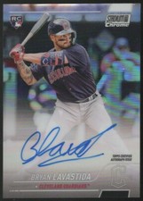 2022 Stadium Club Chrome BRYAN LAVASTIDA Refractor Autograph Rookie #SCCUA-BLA