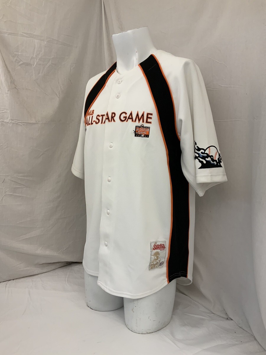 GIANTS ユニフォーム 49 LUIS San Francisco Giants All Star Game Jersey M White 2007