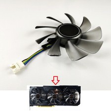 For GALAX RTX2060 2070 2080 SUPER OC Graphics Card Cooling Fan 4Pin 85mm