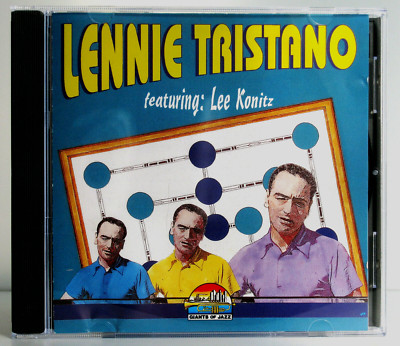 Lennie Tristano Featuring: Lee Konitz CD