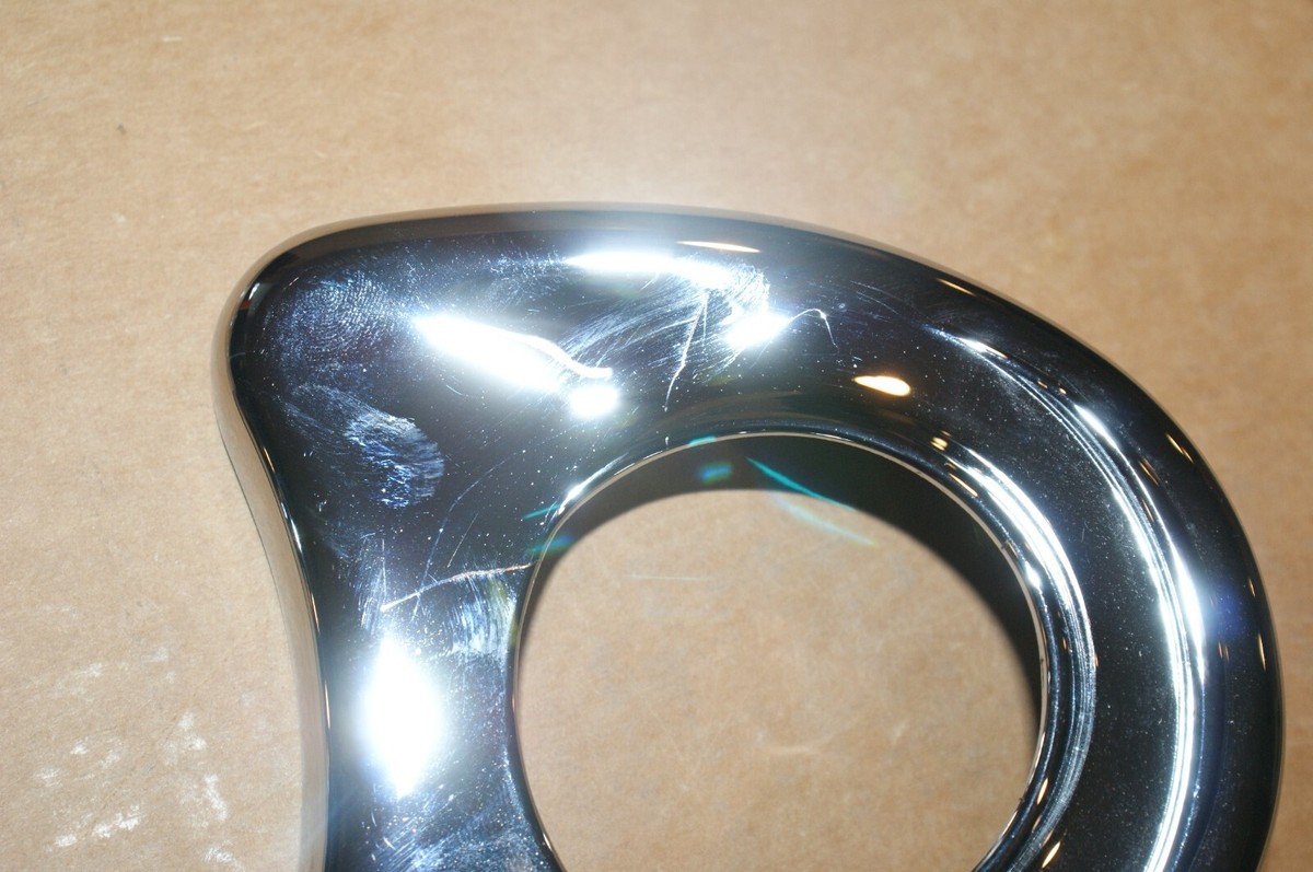 Genuine Harley Davidson chrome mirror covers - Dealer take off  