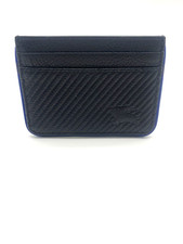 AUTHENTIC Burberry Sandon Heritage Leather Card Case