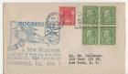 Stamp USA covers, First day of new air mail rate SPRINGFIELD 1928