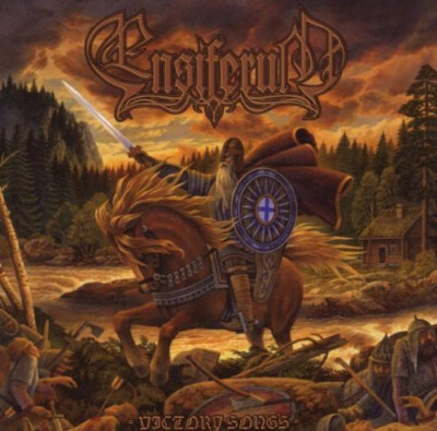 Ensiferum   Victory Songs CD Viking Metal, Folk Metal, Melodic Death Metal