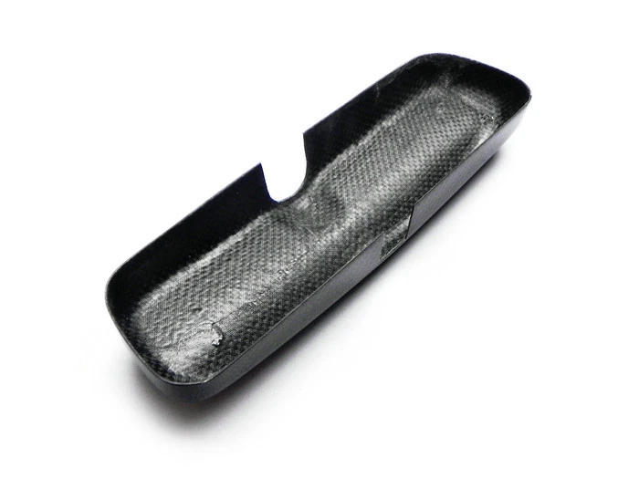 Cubierta de espejo retrovisor interior de carbono para Nissan Skyline R33 4 puertas GTR GTST Spec1 R34 Foto 3 de 4