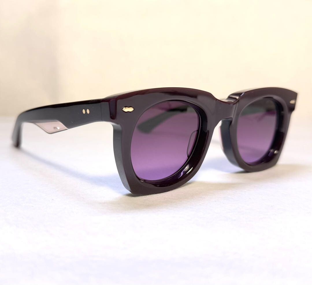JACQUES MARIE MAGE AVA col.Aubergine Limited to 250 Fashion