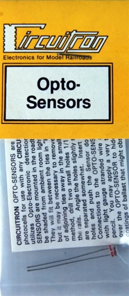 Circuitron 9206 ~ All Scale Opto-Sensor ~ 6 Pack - Image 3 of 3