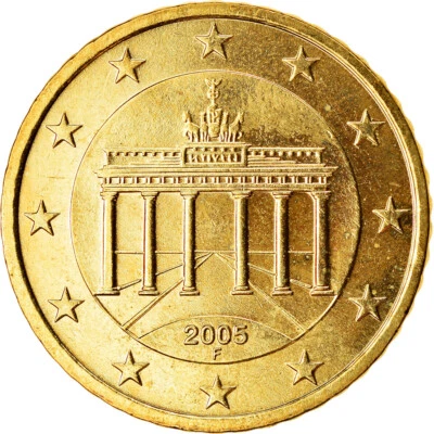 [#766712] République fédérale allemande, 50 Euro Cent, 2005, SPL, Laiton, KM:212 - Photo 1/2
