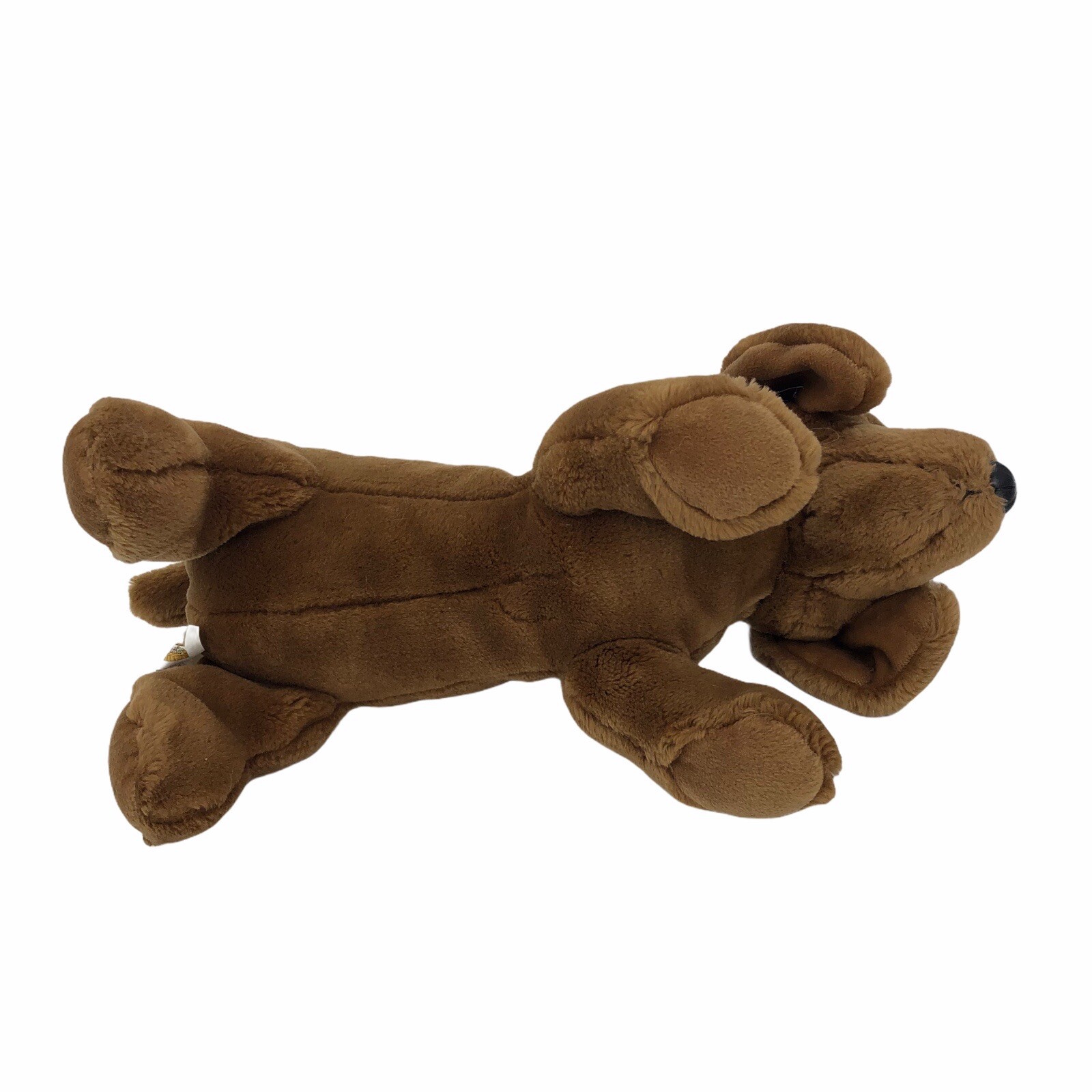 Vintage Dachshund Puppy Dog Plush Brown Wiener Dog Animal Alley Stuffed