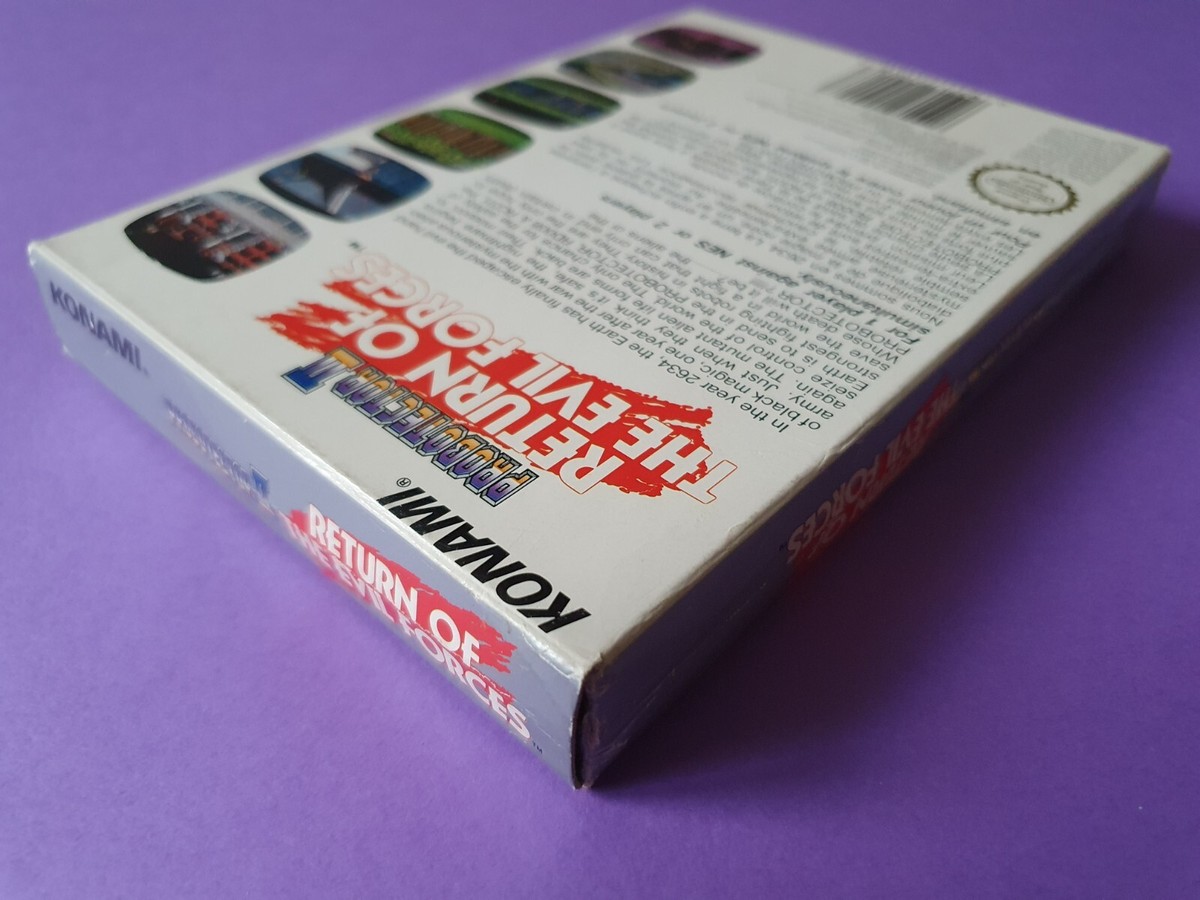 Cartouche NES Probotector II – Return Of The Evil Forces – Version Française PAL