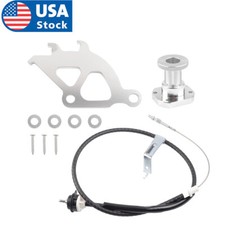 Quadrant Clutch Cable And Firewall Adjuster Kit For 1996-2004 Ford Mustang Quadrant Clutch Cable And Firewall Adjuster Kit For 1996-2004 Ford Mustang