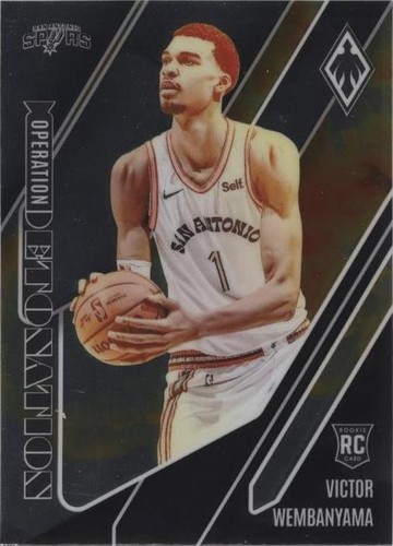 2025-26 Topps Basketball 8-Bit Ballers 8B-4 Victor Wembanyama