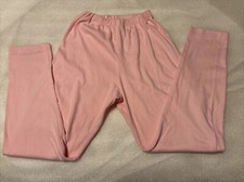 Pinwheels Vintage High Waisted Leggings Small Pink Made in USA