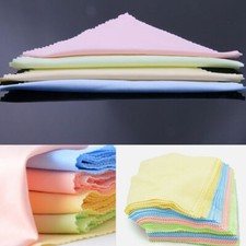 Unique 100Pcs Cleaning Cloth Microfiber Phone Screen Camera Lens Glasses Cleaner