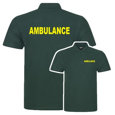 event polo shirts