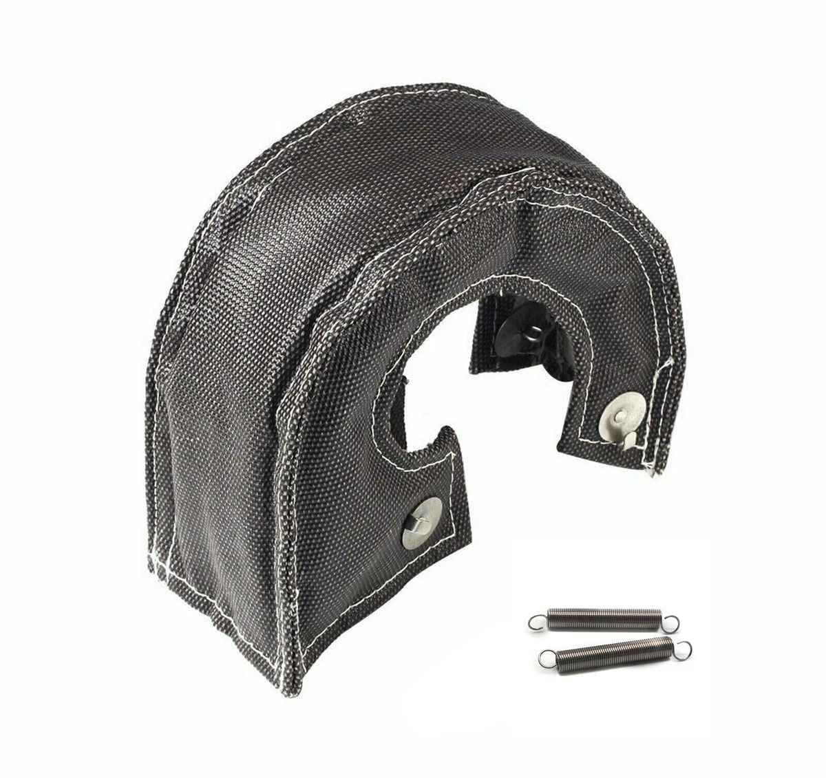 Black T6 Hx52/Gt40 T78 T88 Turbo Turbocharger Heat Shield Blanket Cover  Wrap | eBay